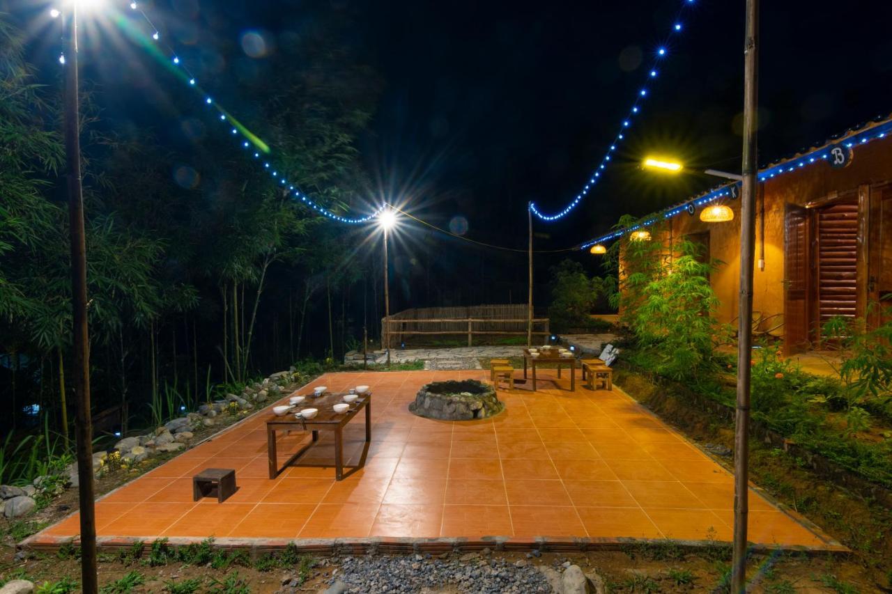 Chook Bungalow Ha Giang Esterno foto