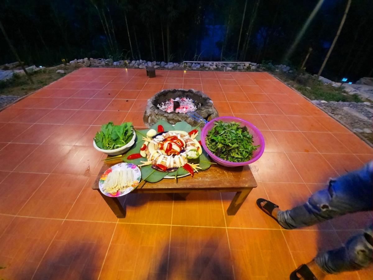 Chook Bungalow Ha Giang Esterno foto