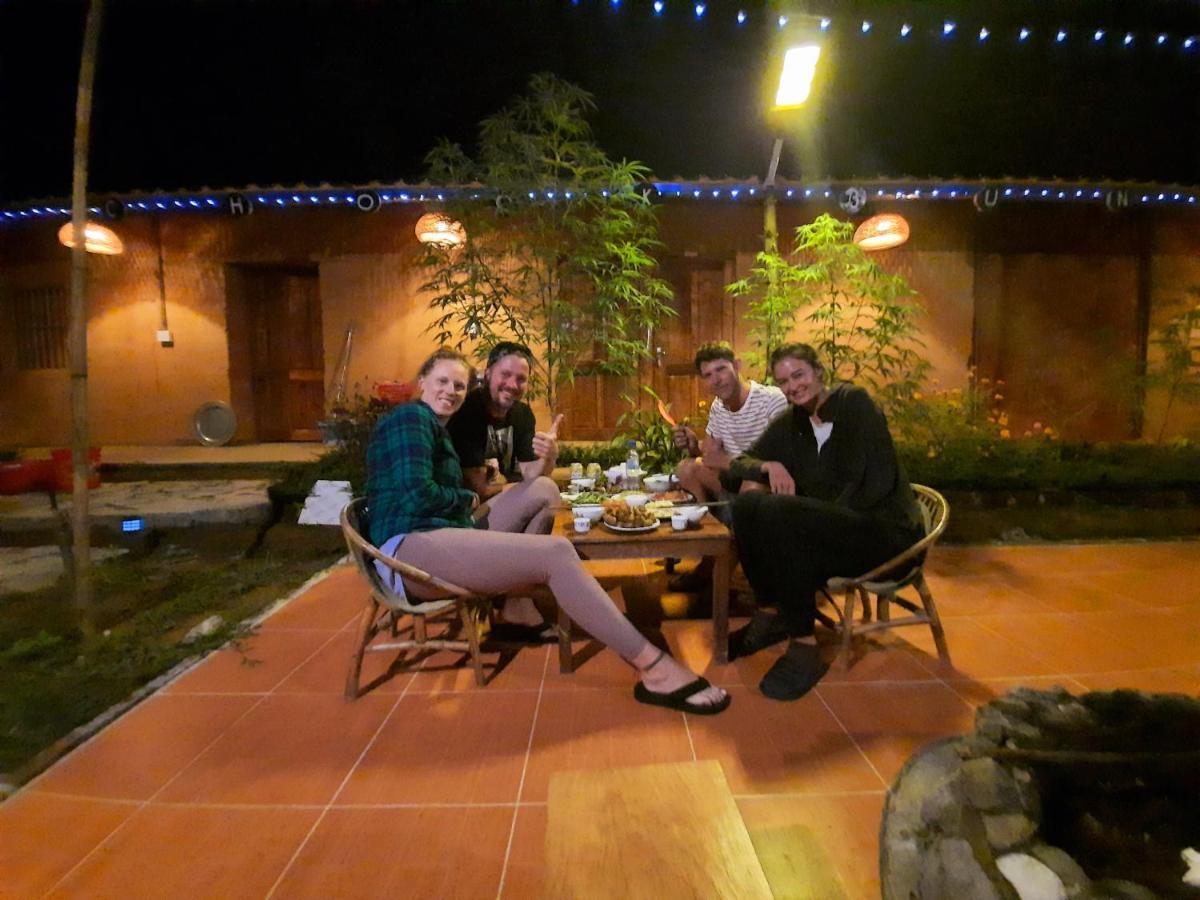 Chook Bungalow Ha Giang Esterno foto