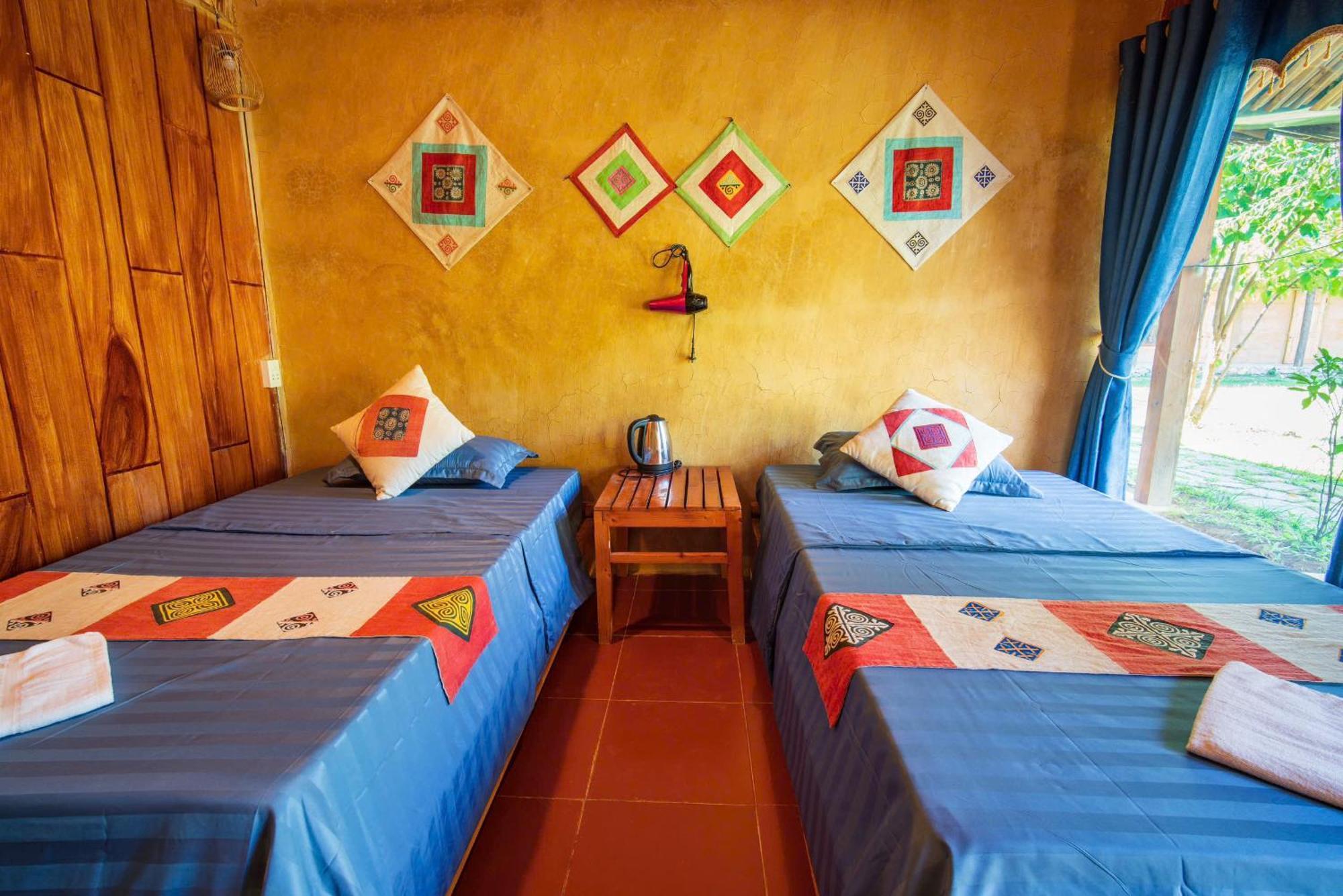 Chook Bungalow Ha Giang Esterno foto