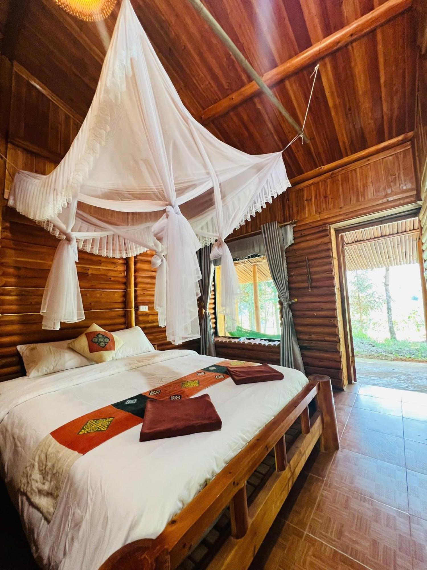 Chook Bungalow Ha Giang Esterno foto